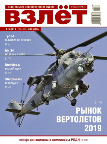 Журнал «Взлет» о рынке вертолетов