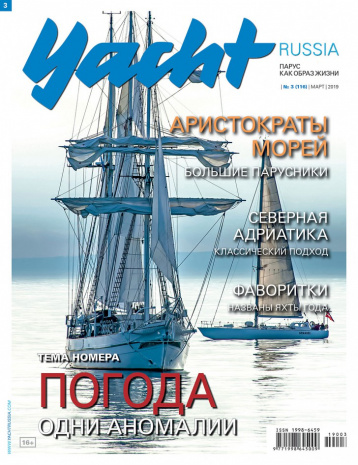 Yacht Russia о больших парусниках — аристократах морей  