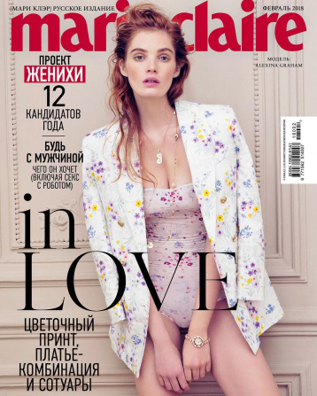 Письмо главного редактора в мужском номере Marie Claire