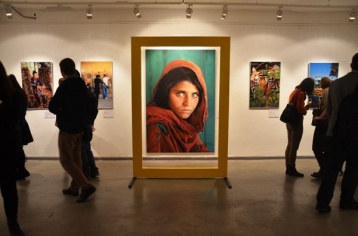 Выставка 125 лет National Geographic