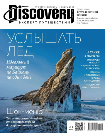 Discovery про осенние впечатления 