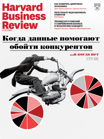 Новый Harvard Business Review
