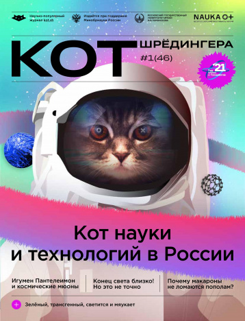Новый «Кот Шредингера»! Дождались!