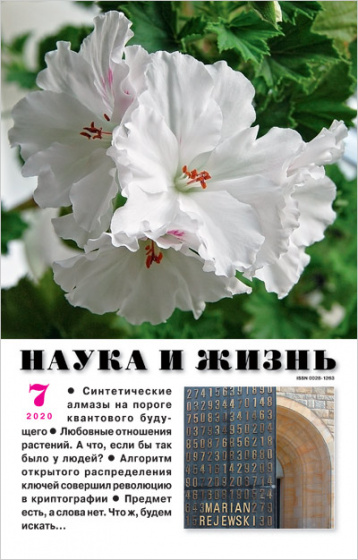 «Наука и жизнь» в июле