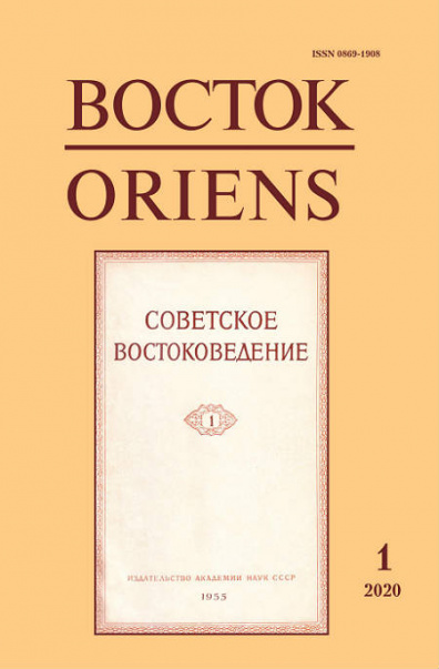 Восток. Афро-азиатские общества: история и современность