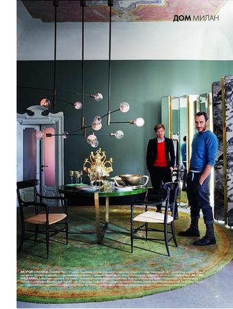 Октябрьский ELLE DECORATION посвящен Италии