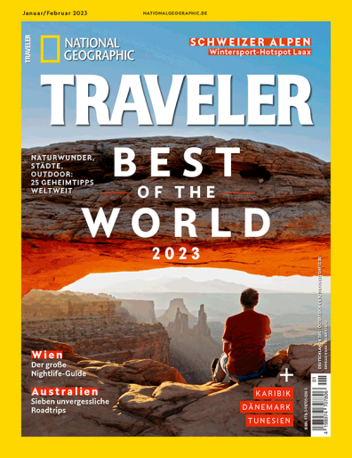National Geographic Traveler (нем яз)