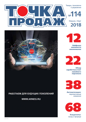 Журнал о розничной торговле «Точка продаж»