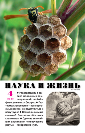 «Наука и жизнь» о весеннем преображении