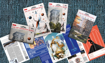 The Art Newspaper Russia про искусство, которое можно съесть