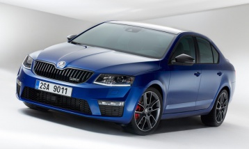 Top Gear: новая Skoda Octavia RS