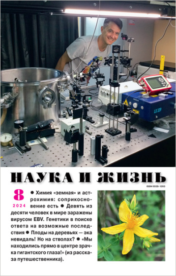 «Наука и жизнь» о химии и астрохимии