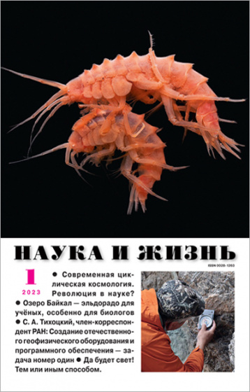 «Наука и жизнь» в январе