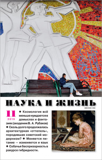 «Наука и жизнь» в ноябре