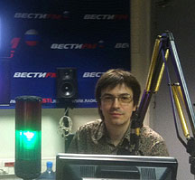 «National Geographic Россия» в эфире «Вестей FM»