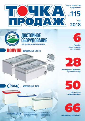 Журнал о розничной торговле «Точка продаж»