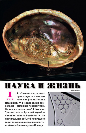 «Наука и жизнь» в январе