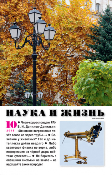 «Наука и жизнь» в октябре