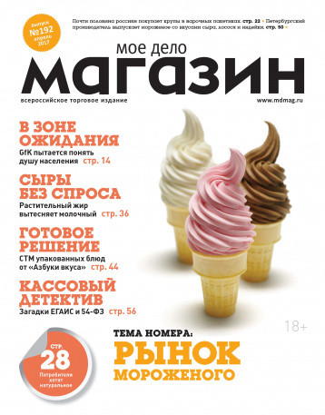 «Мое дело. Магазин» о рынке мороженого