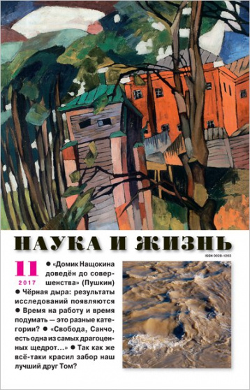«Наука и жизнь» в ноябре