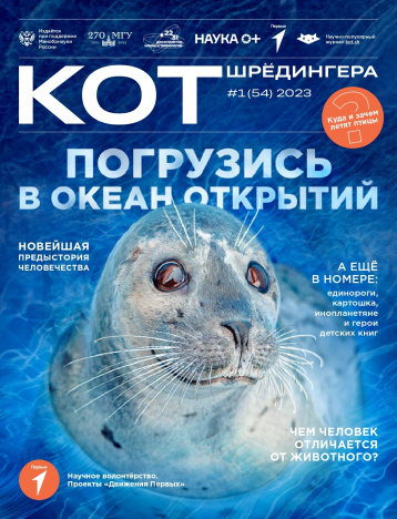 «Кот Шредингера» рассказывает о Мировом океане