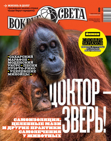 «Вокруг света» в октябре 