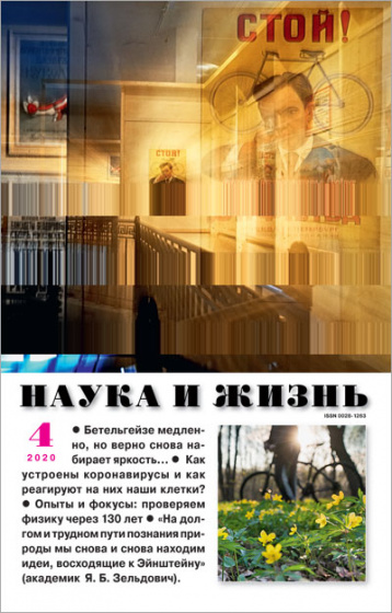 Новый номер «Наука и жизнь»